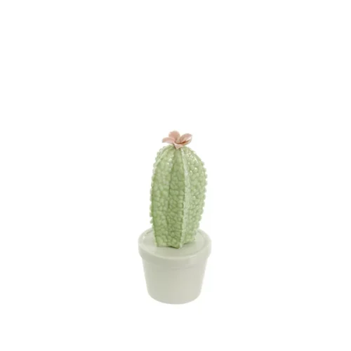 CERAMIC FLOWER CACTUS