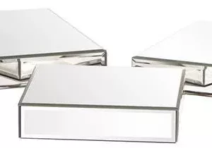 SQUARE MIRRORED DISPLAY PLATFORM – SMALL ONLY