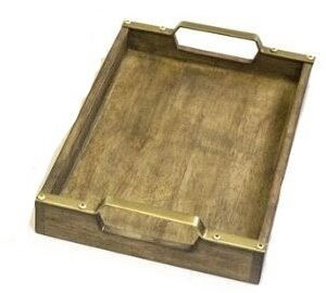 WOODEN TRAY – SMALL