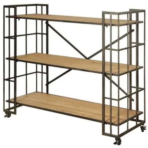 3 SHELF INDUSTRIAL BOOKCASE