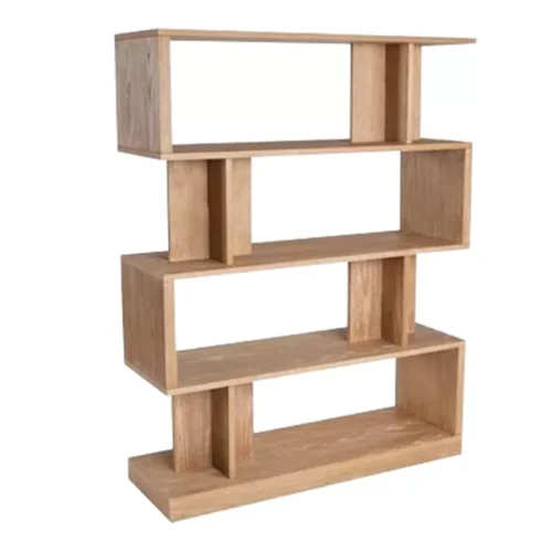 4 TIER BOOK SHELF DRIFTWOOD