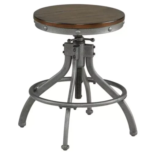 ADJUSTABLE COUNTER HEIGHT STOOL