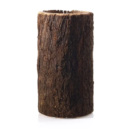 TIMBER SMALL BROWN VASE