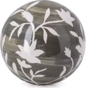 ROSCOE HANDPAINTED DECO BALL