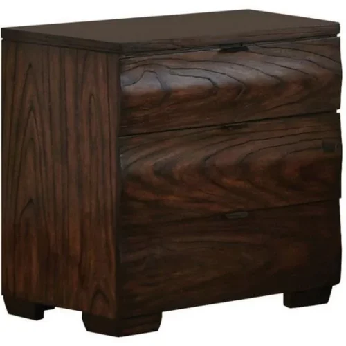 CALABASAS DARK BROWN RUSTIC NIGHT STAND