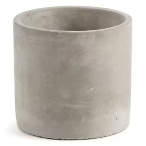 Concrete Pipe 6 inch cachepot
