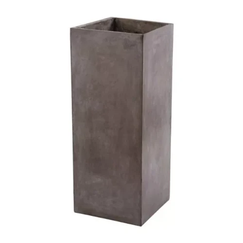 AL FRESCO TALL CONCRETE PLANTER