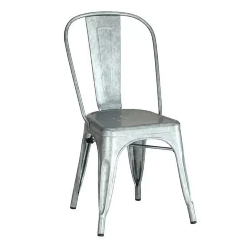 BELLEVUE GALVANIZED METAL CHAIR