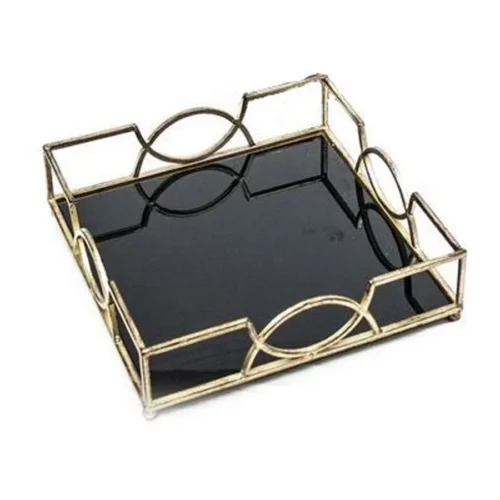 BRONZE METAL TRAY