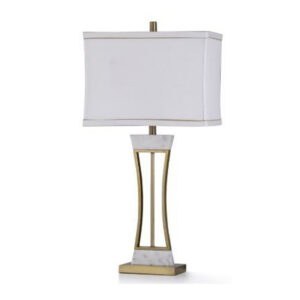 CECCO GOLD TABLE LAMP