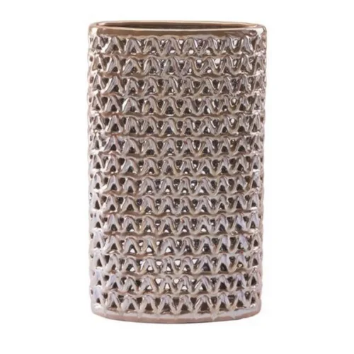 CHEVRON MEDIUM VASE