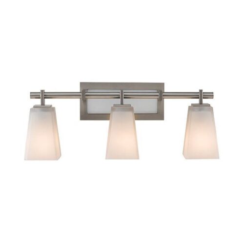 CLAYTON COLLECTION 3 LIGHT VANITY LIGHT