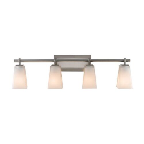 CLAYTON COLLECTION 4 LIGHT VANITY LIGHT