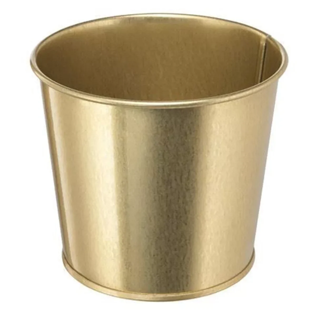 DAIDAI SM BRASS PLANT POT - Jana Ward Interiors