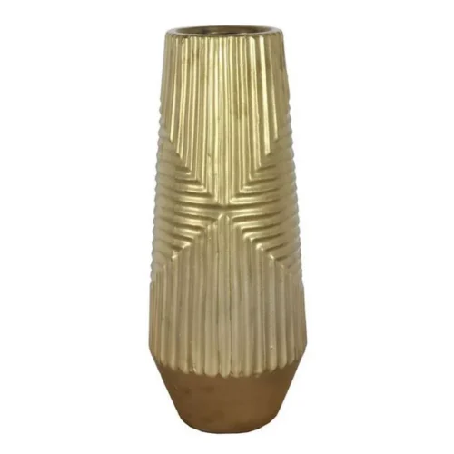 DECO VASE BRS-GOLD