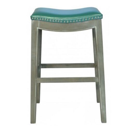 ELMO BONDED LEATHER BAR HEIGHT STOOL