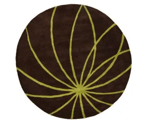 FOURUM 4′ ROUND RUG