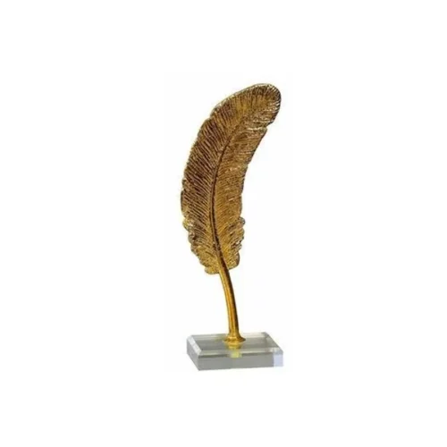 GOLD ACRYLIC FEATHER STAND – (Duplicate Imported from WooCommerce)