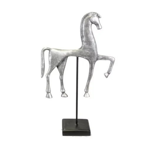 HORSE FIGURINE ON A STAND