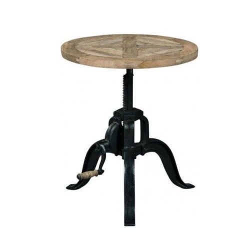 SAWYER ADJUSTABLE HEIGHT END TABLE