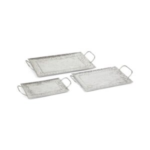 PANOS SILVER TRAY – LARGE ONLY