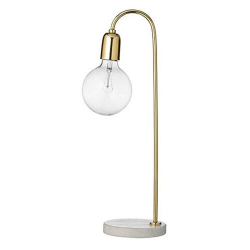 METAL TABLE LAMP GOLD