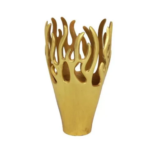 MORRISON VASE SM GOLD