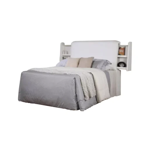 NEW JESSICA EASTERN KING STORAGE HEADBOARD