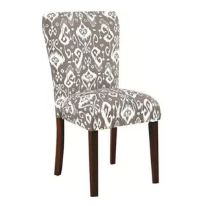 PARSON GREY DINING CHAIR, SET OF 2