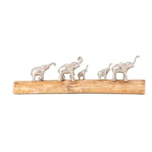 PADUA ELEPHANTS ON LOG