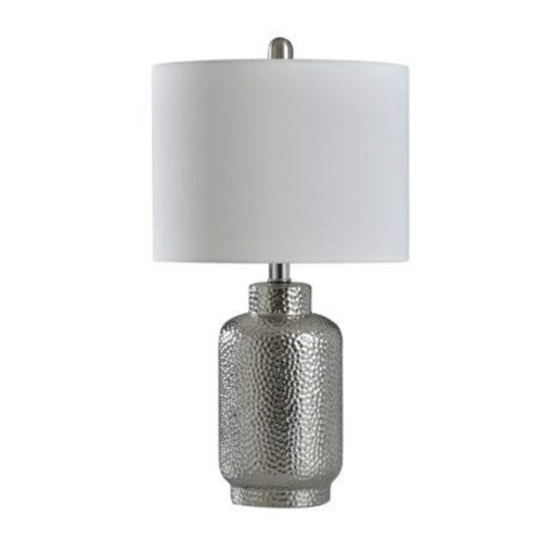 SELENA SILVER TABLE LAMP