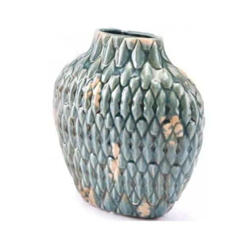 SETA SHORT DISTRESSED VASE