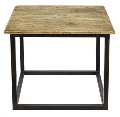 SALVAGE SIDE TABLE