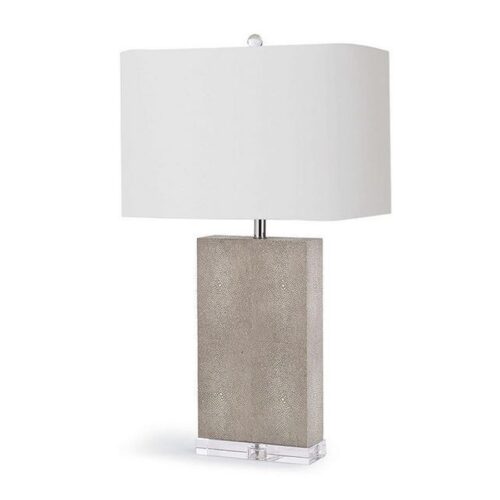 SHAGREEN COLUMN LAMP