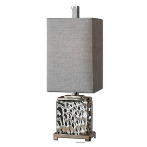 UTTERMOST SILVER BASHAN LAMP