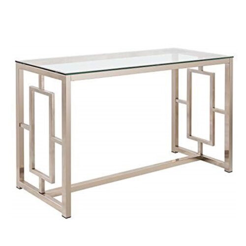 NICKEL SOFA TABLE