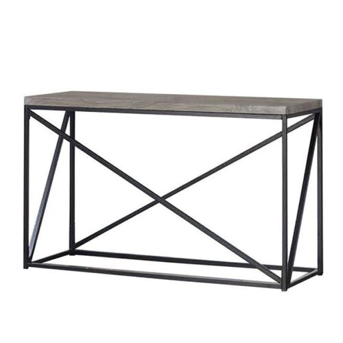 SONOMA GREY SOFA TABLE
