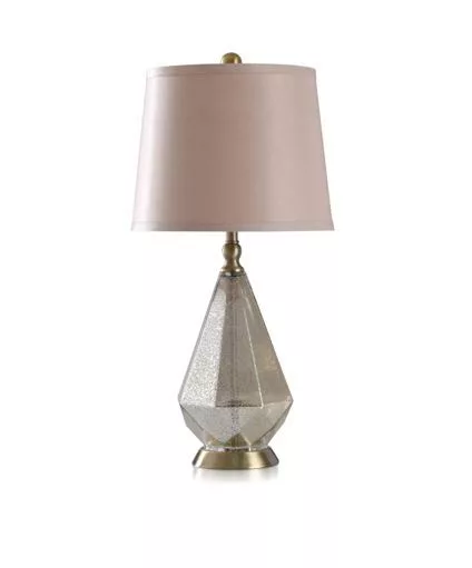 MERCURY GLASS LAMP