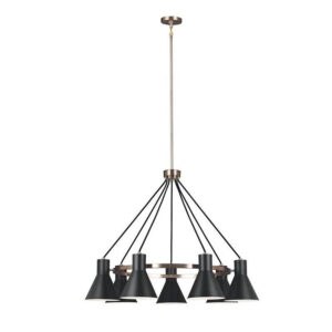 TOWNER COLLECTION SEVEN LIGHT CHANDELIER