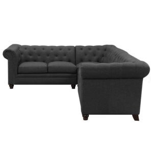 TUFTED SECTIONAL SOFA