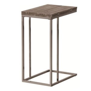 WEATHERED PULL UP TABLE