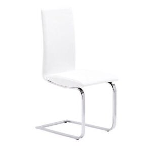 WHITE LASALLE DINING CHAIR