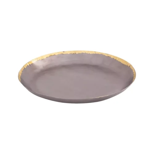 IRON ROUND TRAY