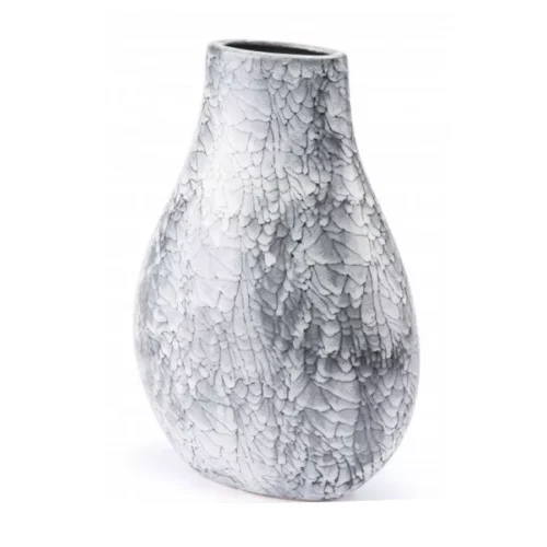 MEDIUM MARBLED VASE