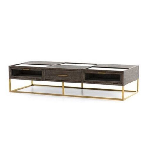 GREY OAK COFFEE TABLE