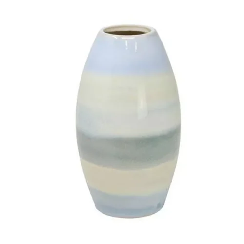 BLUE MULTICOLOR CERAMIC CONE VASE – (Duplicate Imported from WooCommerce)