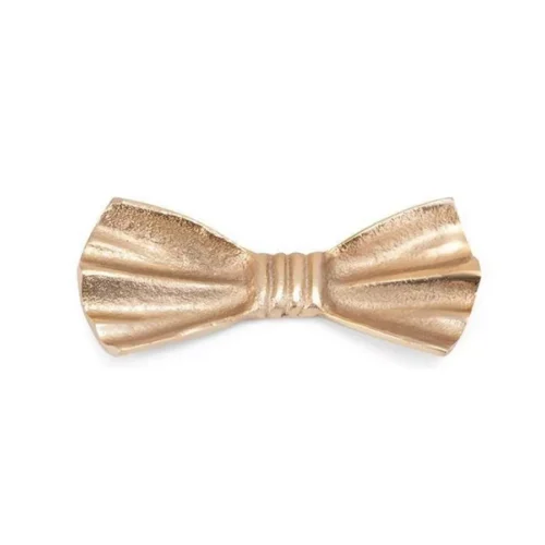 LARGE TRIBUTE ALUMINUM BOW TIE