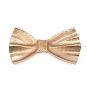 MEDIUM TRIBUTE ALUMINUM BOW TIE