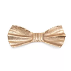 TRIBUTE ALUMINUM BOW TIE – SMALL