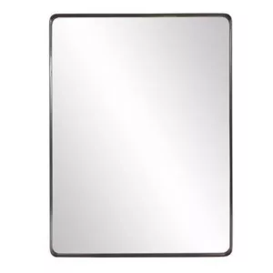 STEELE BRUSHED SILVER MIRROR